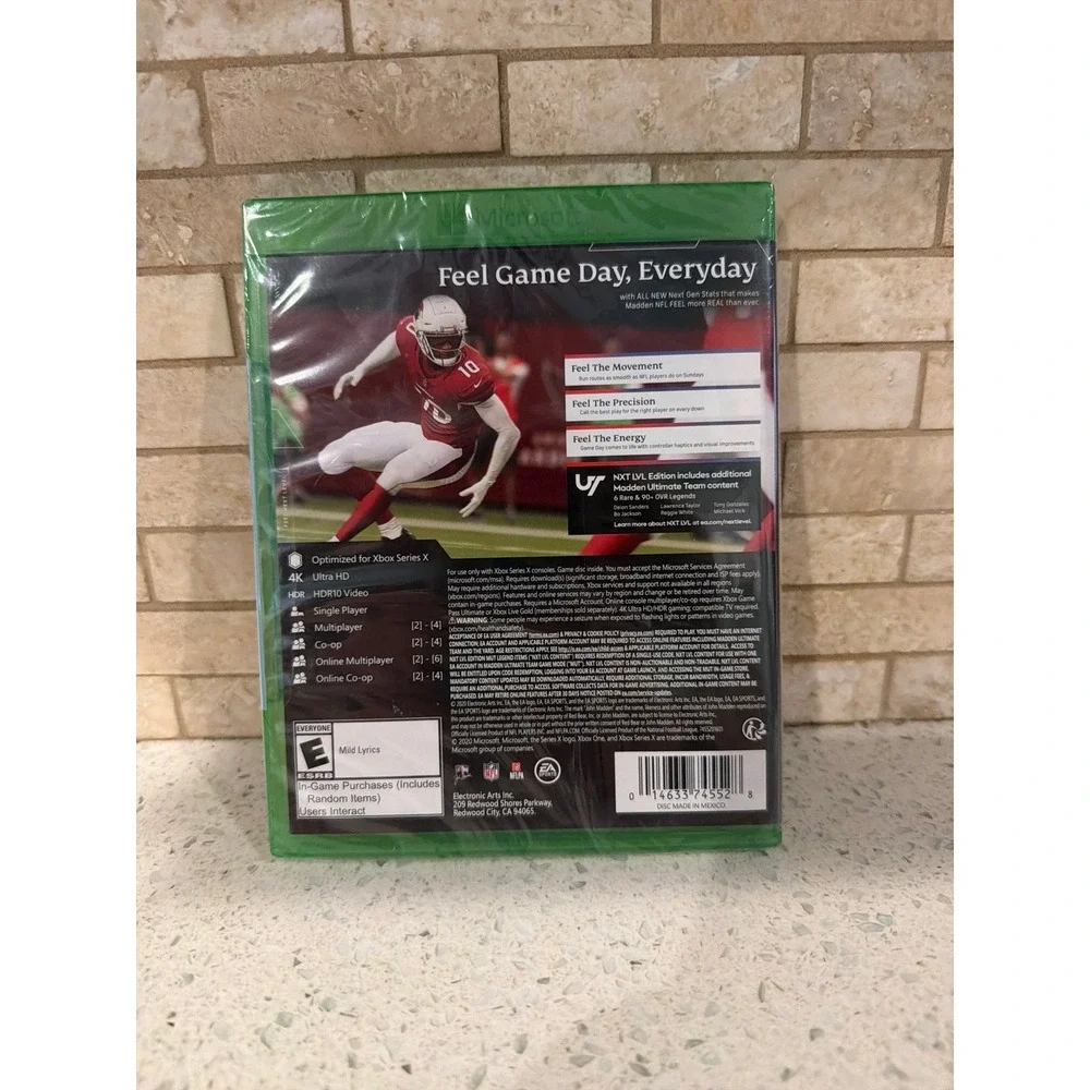 Madden‎ NFL 21 Xbox Series Game Sealed